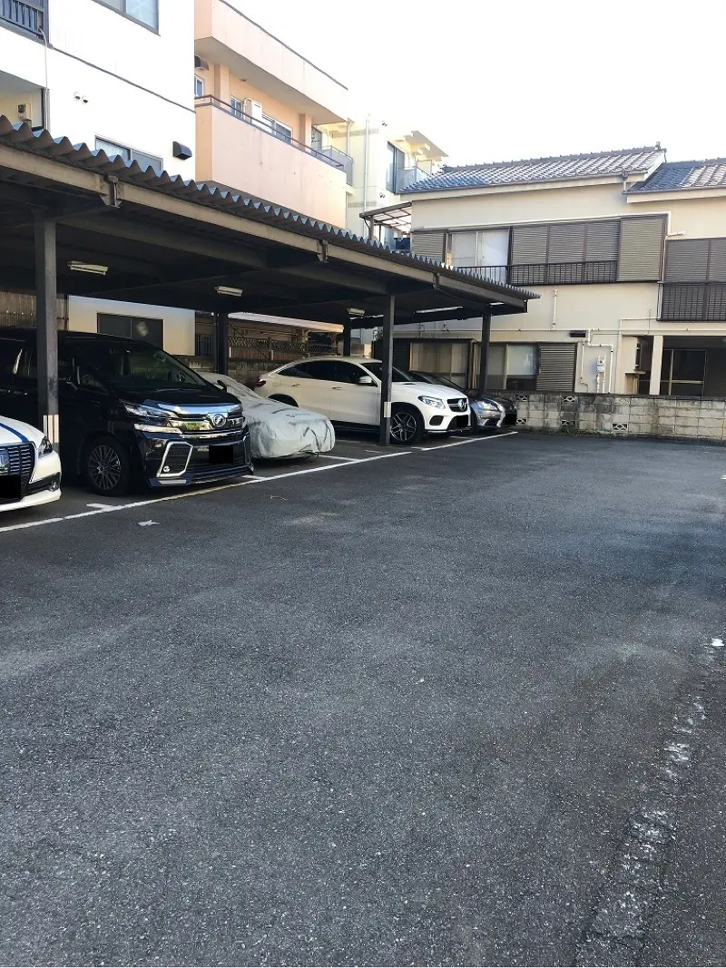 足立区東和４丁目　月極駐車場